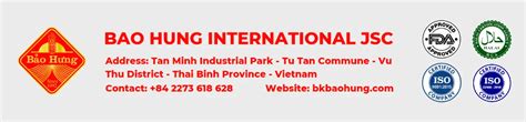 bao hung international joint stock company